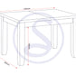 Windsor Extending Dining Table - Natural Oak