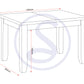 Windsor Extending Dining Table - NATURAL OAK