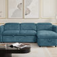 Capri Sofabed Blue Universal Corner