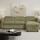 Capri Sofabed Green Universal Corner
