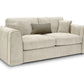 Naples Sofa Beige 3 Seater