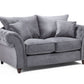 Windsor Fullback Sofa Grey 2 Seater
