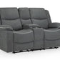 Harald Electric Recliner Sofa Graphite 2 Seater