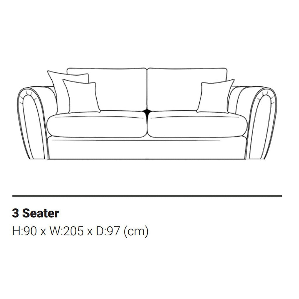 Alana 3 Seater + 2 Seater Sofa-Furniture-Sofa Factory-Beige-Levines Furniture