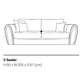 Alana 3 Seater Sofa-Furniture-Sofa Factory-Beige-Levines Furniture