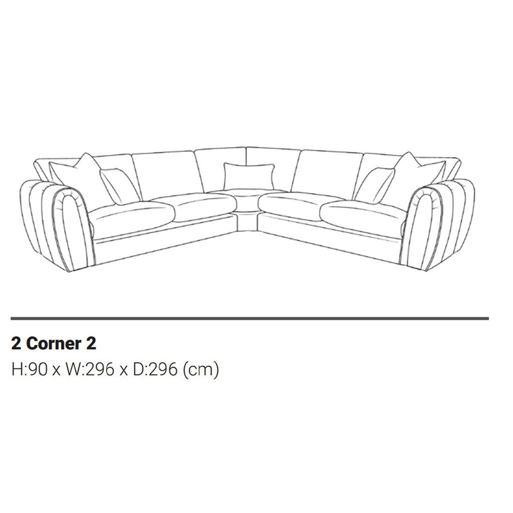 Alana Corner Suite-Furniture-Sofa Factory-Beige-1 Corner 2-Levines Furniture