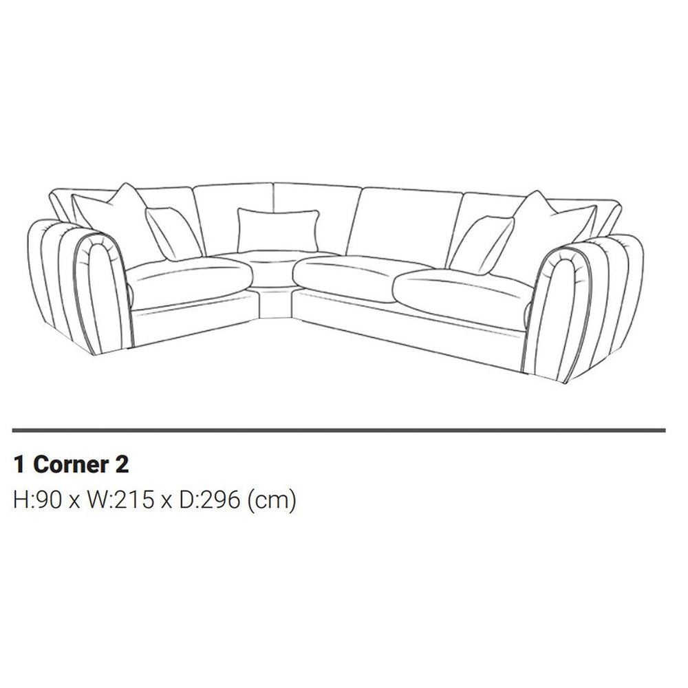 Alana Corner Suite-Furniture-Sofa Factory-Beige-1 Corner 2-Levines Furniture