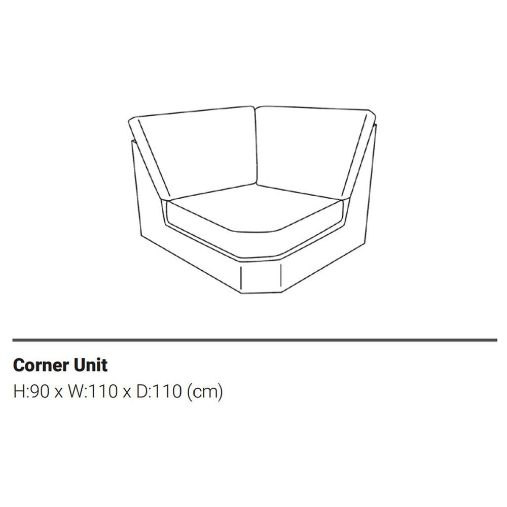 Alana Corner Suite-Furniture-Sofa Factory-Beige-1 Corner 2-Levines Furniture