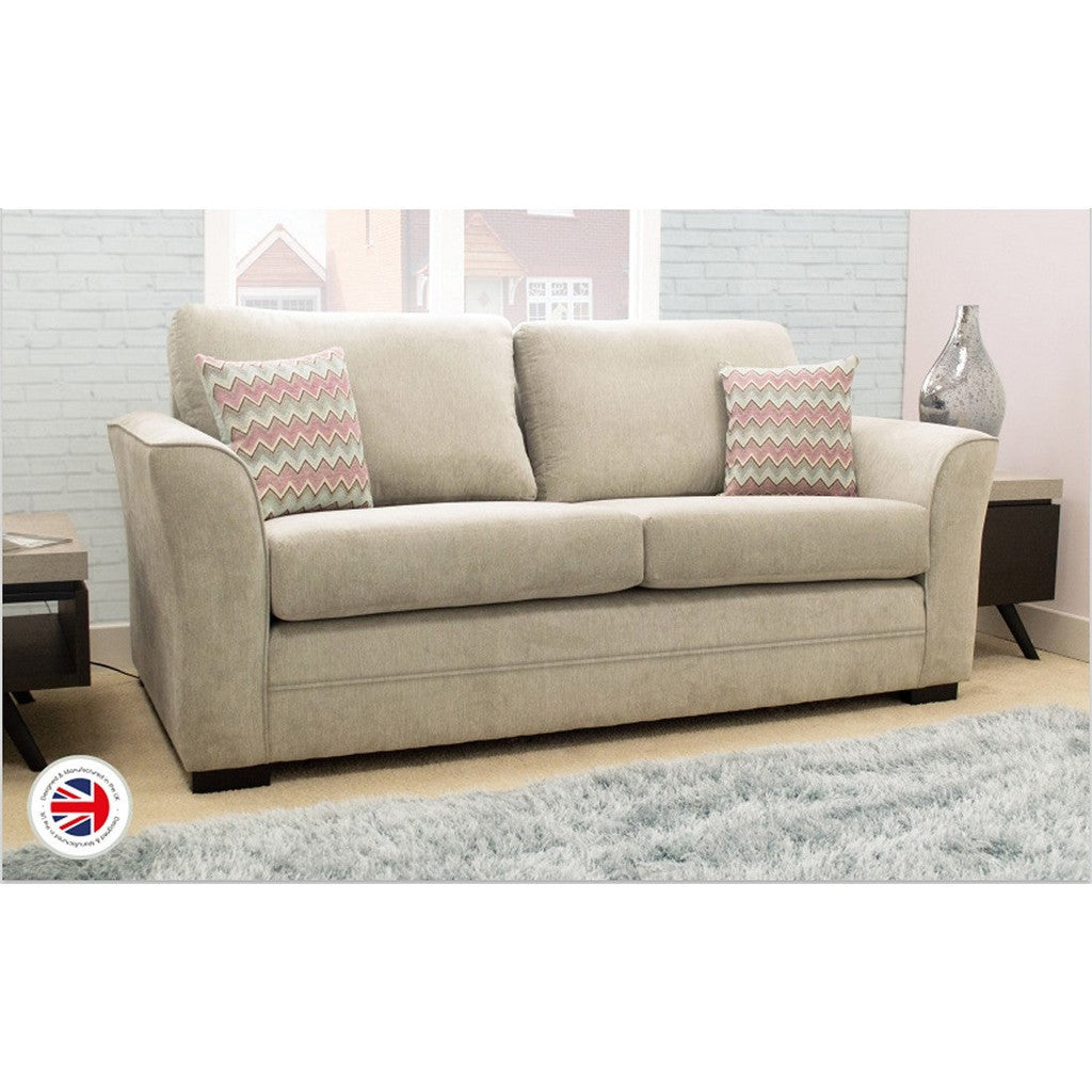 Albany 3 Seater + 2 Seater Sofa-Furniture-Sofa Factory-Silver-Levines Furniture