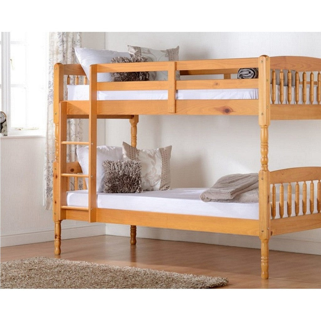 Albany Single Bunk Bed-Furniture-Seconique-Levines Furniture