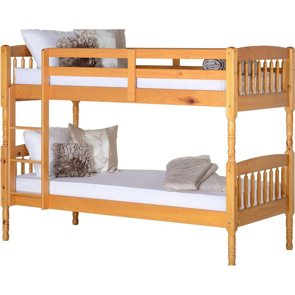 Albany Single Bunk Bed-Furniture-Seconique-Levines Furniture