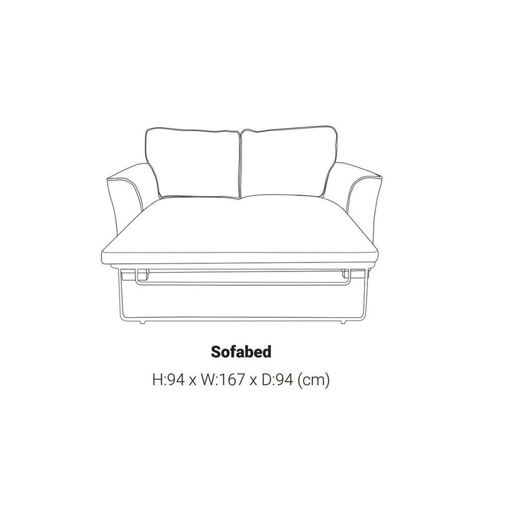 Albany Sofabed-Furniture-Sofa Factory-Silver-Levines Furniture