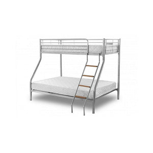 Alexa Triple Bunk-Furniture-Heartlands-Without Mattress-Black-Levines Furniture