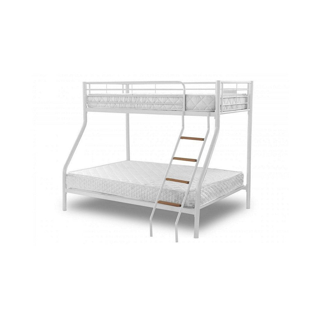 Alexa Triple Bunk-Furniture-Heartlands-Without Mattress-Black-Levines Furniture