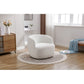 Alma Accent Chair-Furniture-GFA-Ivory-Levines Furniture