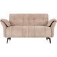 Amalfi 2 Seater Sofa-Furniture-Seconique-Champagne-Levines Furniture