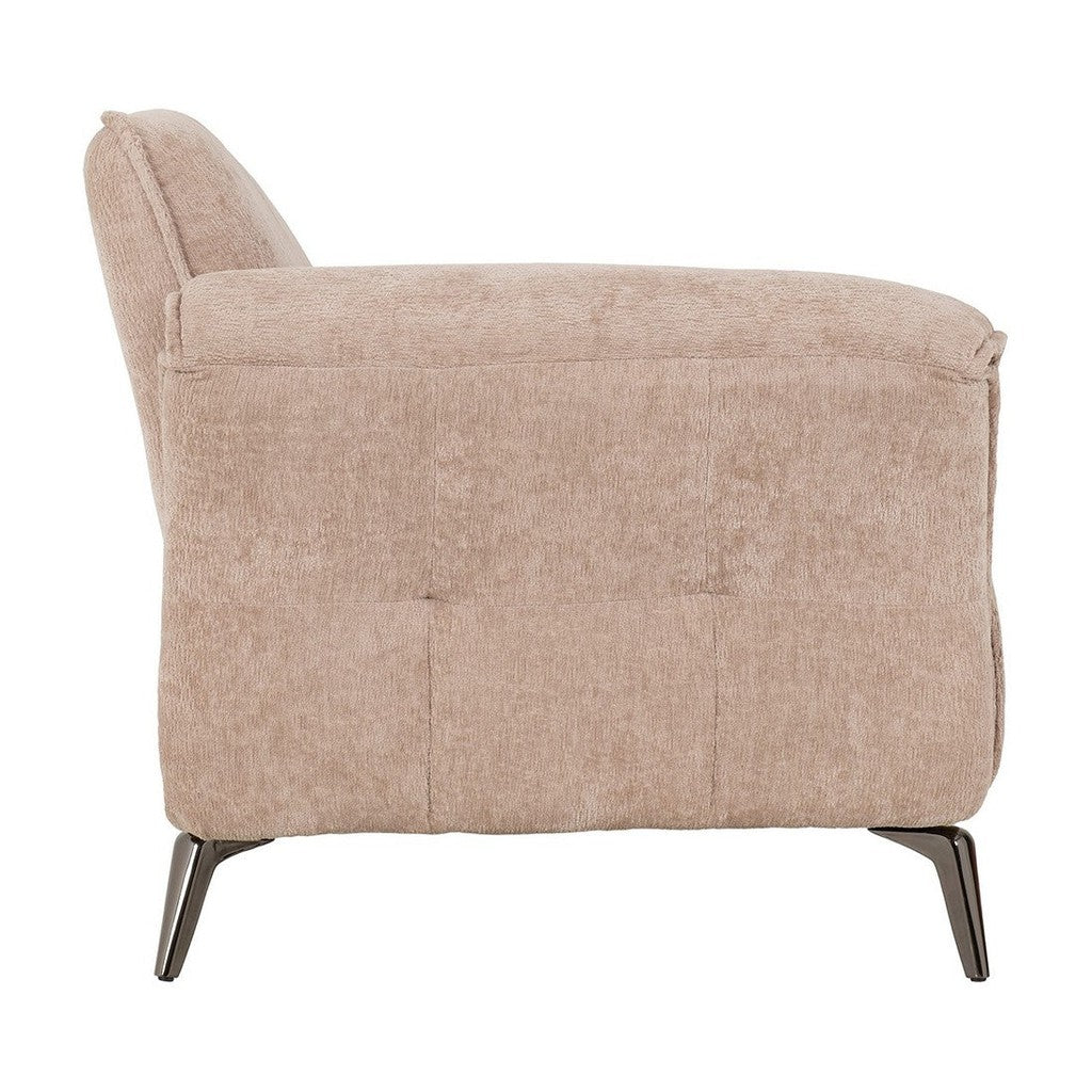 Amalfi 2 Seater Sofa-Furniture-Seconique-Champagne-Levines Furniture