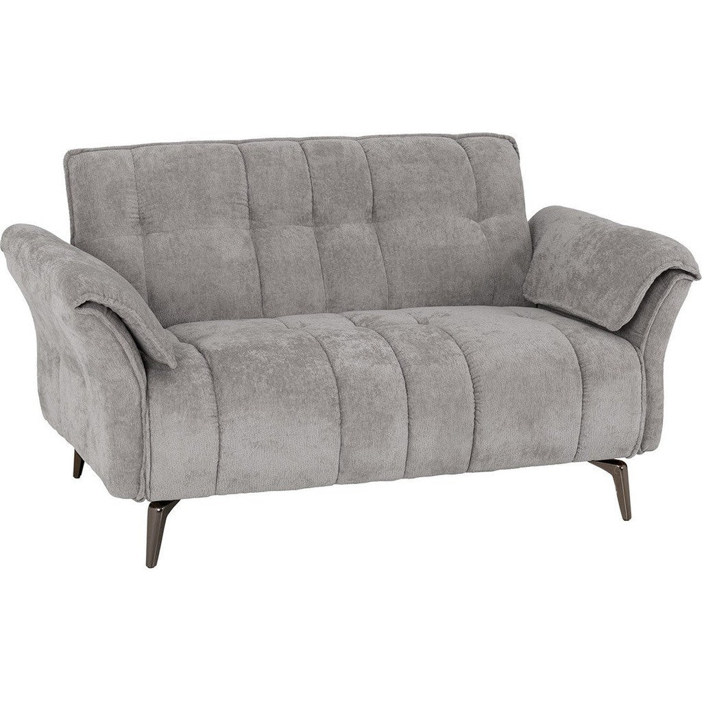 Amalfi 2 Seater Sofa-Furniture-Seconique-Champagne-Levines Furniture