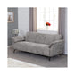 Amalfi 3 Seater Sofa-Furniture-Seconique-Grey-Levines Furniture