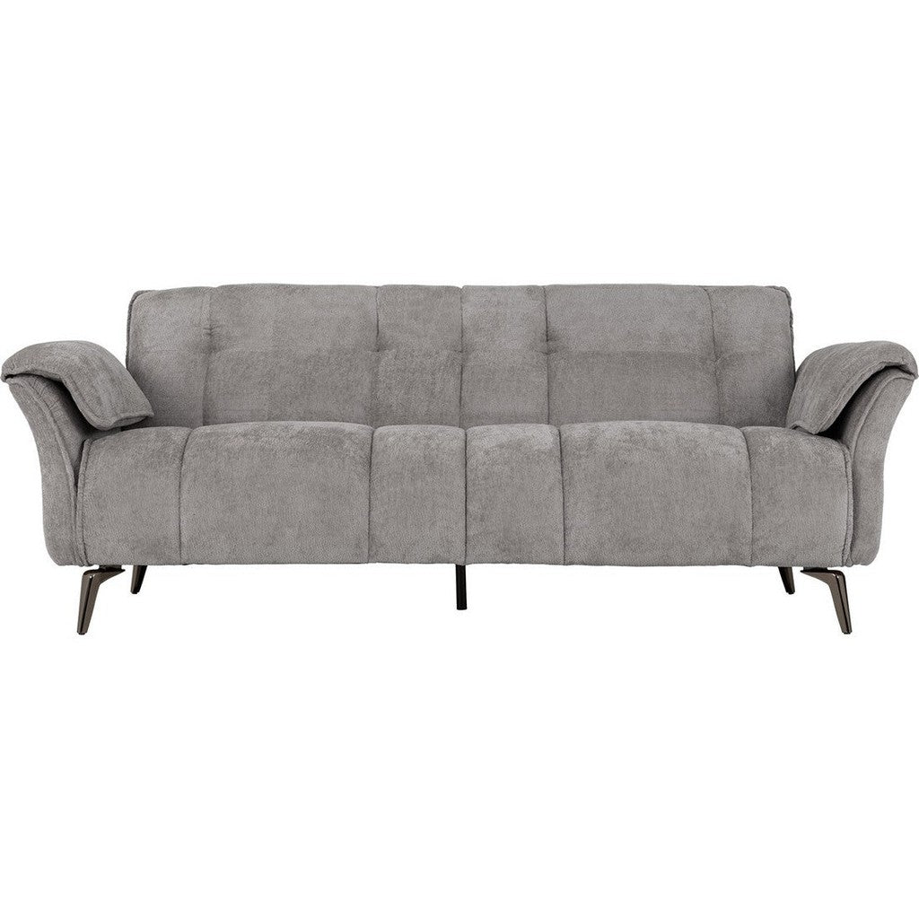 Amalfi 3 Seater Sofa-Furniture-Seconique-Champagne-Levines Furniture