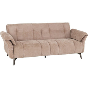 Amalfi 3 Seater Sofa-Furniture-Seconique-Champagne-Levines Furniture