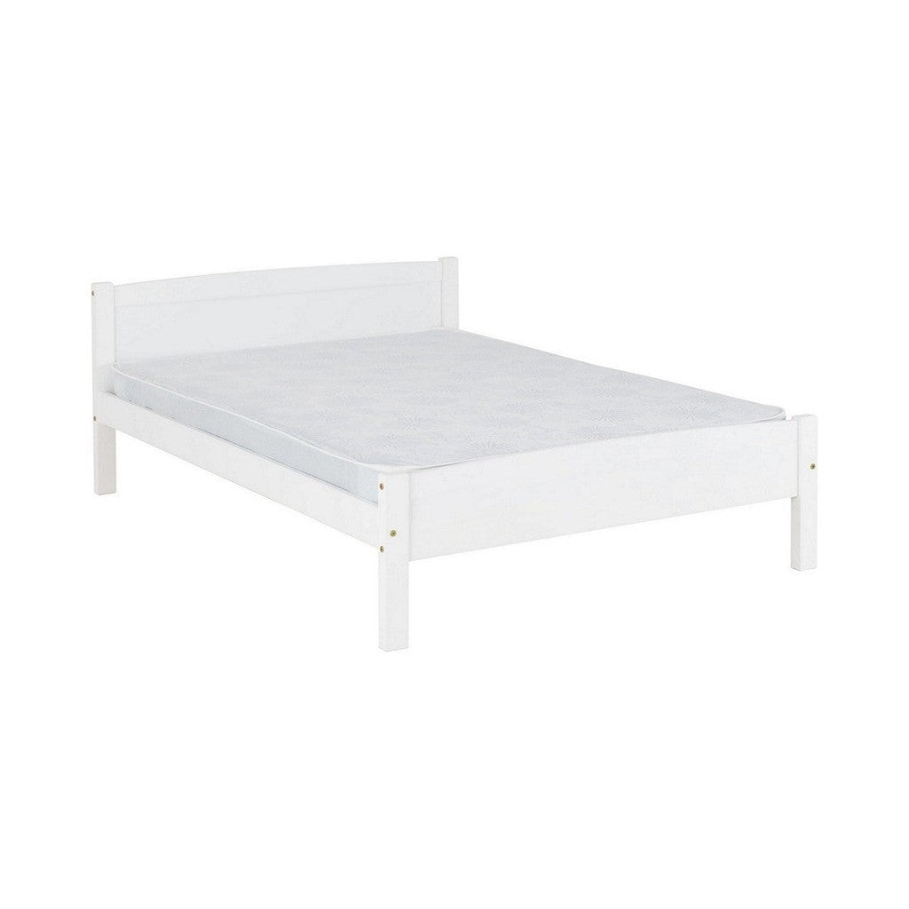 Amber Bedframe-Furniture-Seconique-Double-White-Levines Furniture