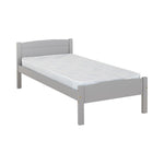 Amber Bedframe-Furniture-Seconique-Single-Grey slate-Levines Furniture