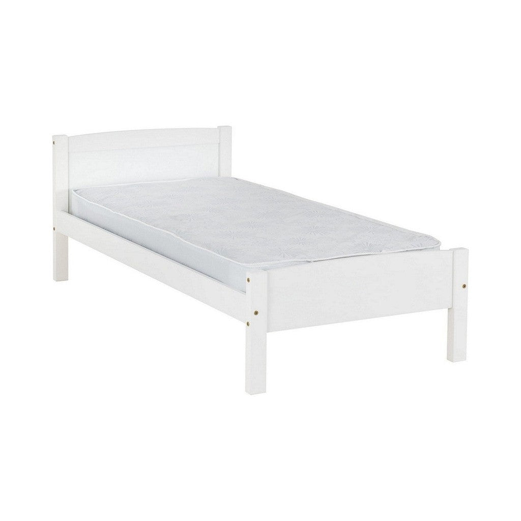 Amber Bedframe-Furniture-Seconique-Single-White-Levines Furniture