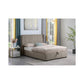 Amelia Kingsize Storage Bed-Furniture-Seconique-Oyster Velvet-Levines Furniture