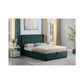 Amelia Kingsize Storage Bed-Furniture-Seconique-Dark Grey-Levines Furniture