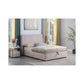 Amelia Kingsize Storage Bed-Furniture-Seconique-Pink Velvet-Levines Furniture