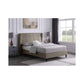 Amelia Kingsize Bedframe-Furniture-Seconique-Oyster Velvet-Levines Furniture