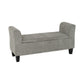 Amelia Storage Ottoman-Furniture-Seconique-Dark Grey-Levines Furniture