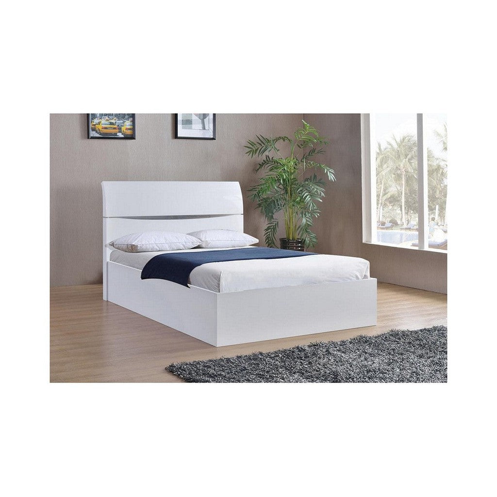 Arden High Gloss Kingsize Storage Bed-Furniture-Heartlands-Levines Furniture