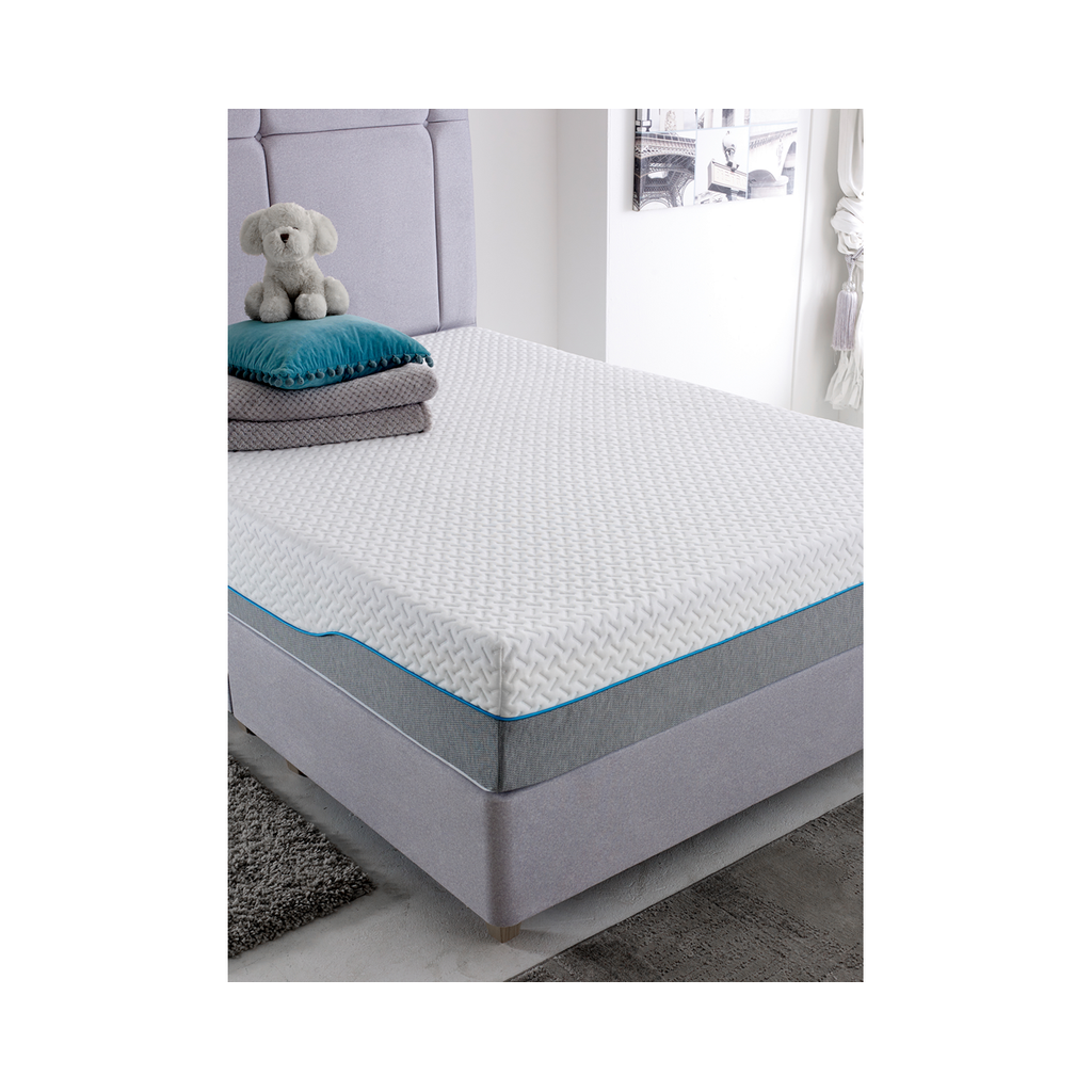 Postureflex Ariel 2000 Mattress-Furniture-Postureflex-Small Single-Levines Furniture