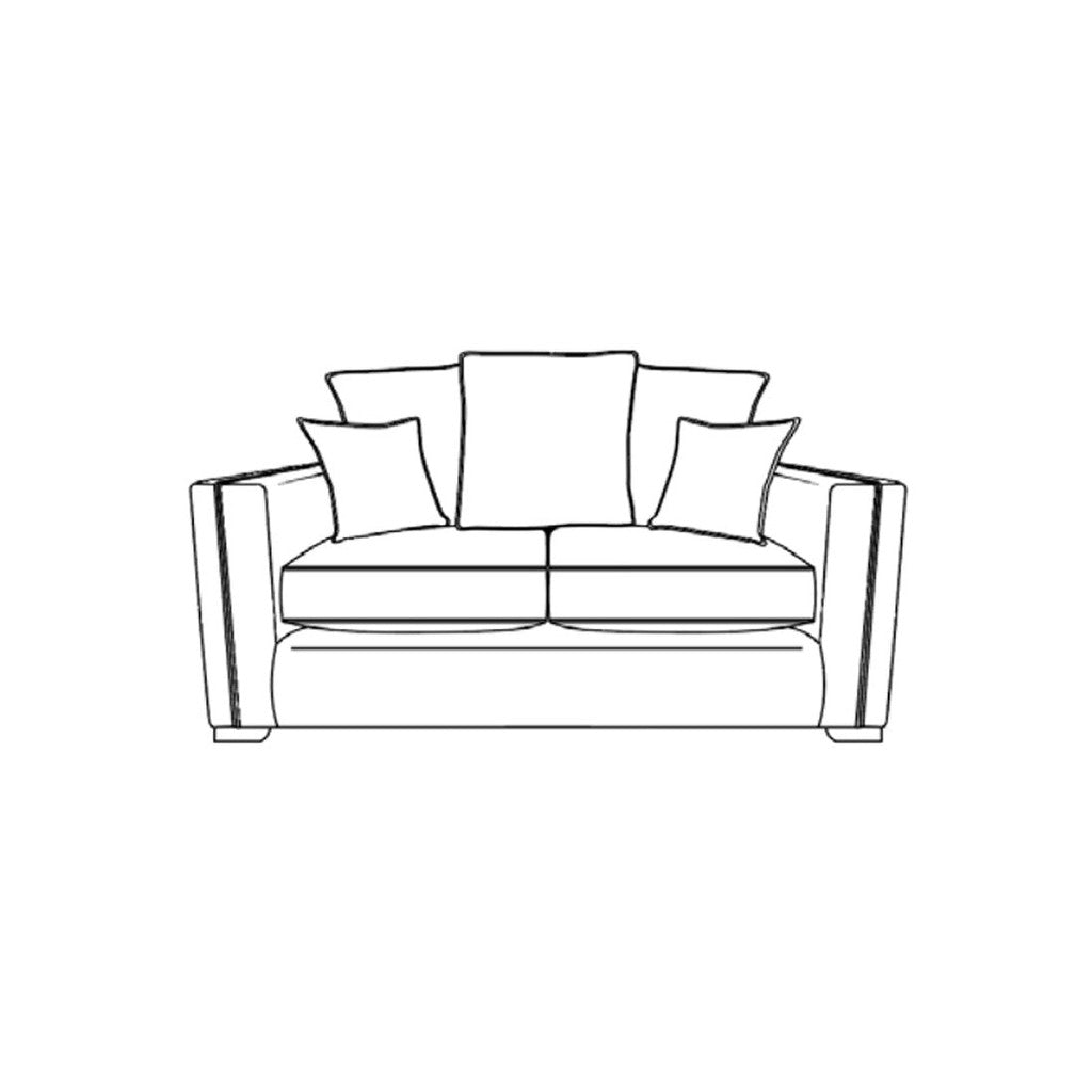 Ariya 2 Seater Sofa-Furniture-Sofa Factory-Shark-High Back-Levines Furniture