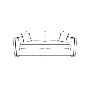 Ariya 3 Seater + 2 Seater Sofa-Furniture-Sofa Factory-Shark-High Back-Levines Furniture