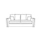 Ariya 3 Seater + 2 Seater Sofa-Furniture-Sofa Factory-Shark-High Back-Levines Furniture