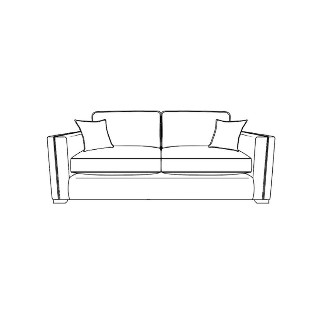 Ariya 3 Seater + 2 Seater Sofa-Furniture-Sofa Factory-Shark-High Back-Levines Furniture