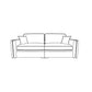 Ariya 4 Seater Sofa-Furniture-Sofa Factory-Shark-High Back-Levines Furniture