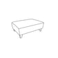 Ariya Designer Footstool-Furniture-Sofa Factory-Shark-Levines Furniture