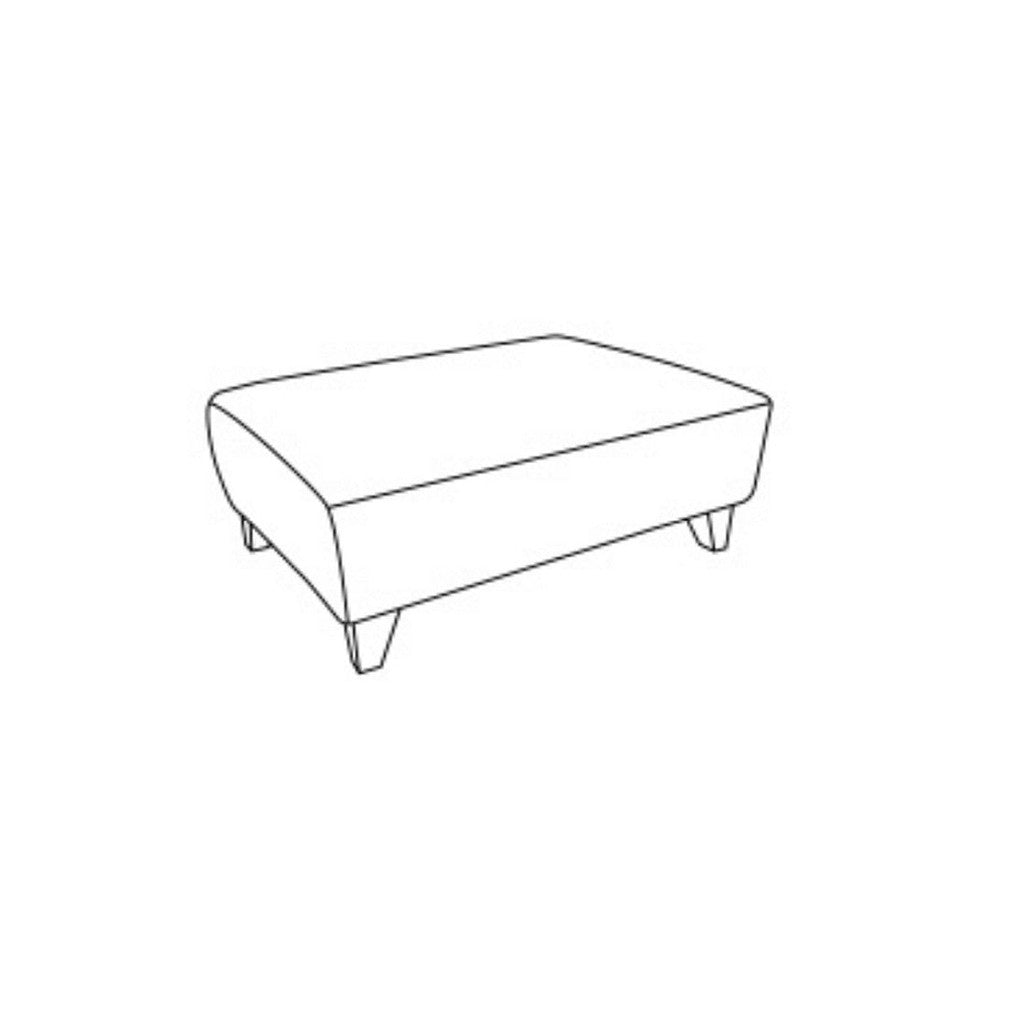 Ariya Designer Footstool-Furniture-Sofa Factory-Shark-Levines Furniture