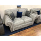 Arnage 3 Seater Sofa-Furniture-Sofa Factory-Coal-Levines Furniture