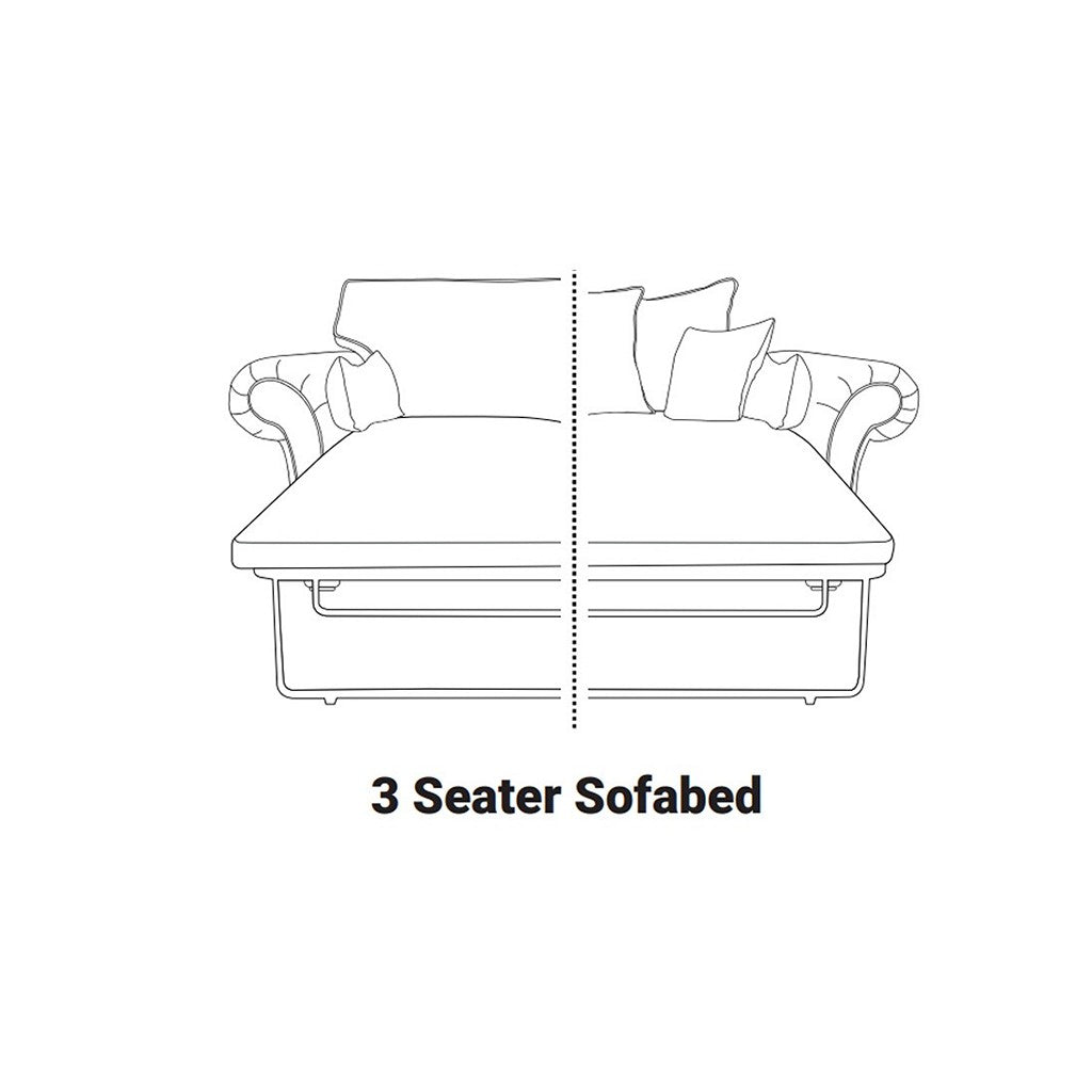 Arnage Sofabed-Furniture-Sofa Factory-Coal-Levines Furniture