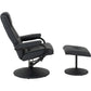 Ascot Recliner Chair & Footstool-Furniture-Seconique-Levines Furniture