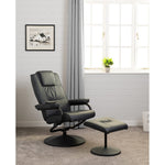 Ascot Recliner Chair & Footstool-Furniture-Seconique-Levines Furniture