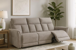 Ashford 3 + 2 + 1 Set Power Recliner shown in a styled living room