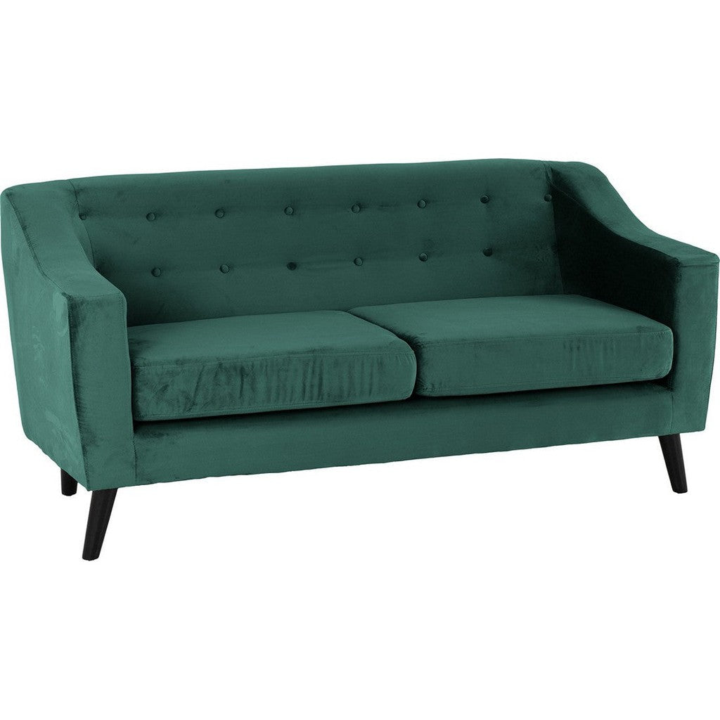 Ashley 3 Seater Sofa Collection-Furniture-Seconique-Green Velvet-Levines Furniture