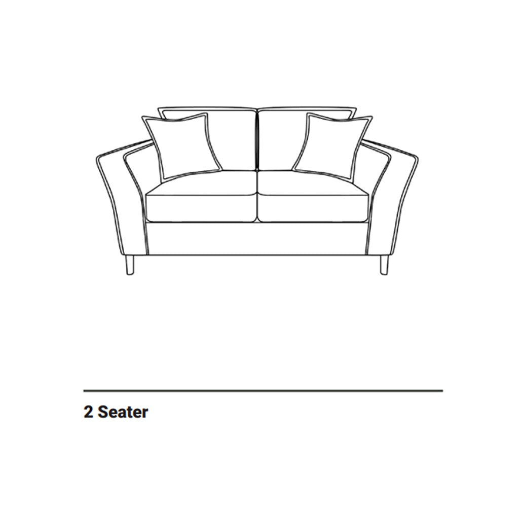 Aspen 2 Seater Sofa-Furniture-Sofa Factory-Slate-Levines Furniture