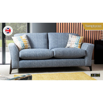 Aspen 2 Seater Sofa-Furniture-Sofa Factory-Slate-Levines Furniture